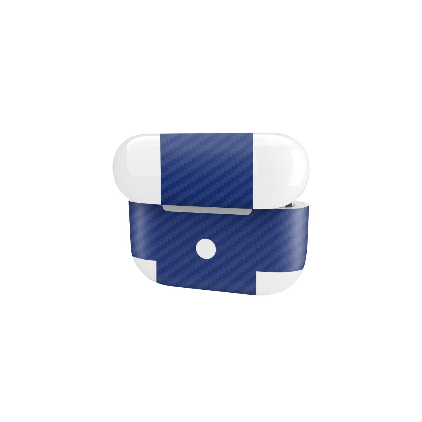 Skin AirPods Pro 2, Carbon 3D Blue