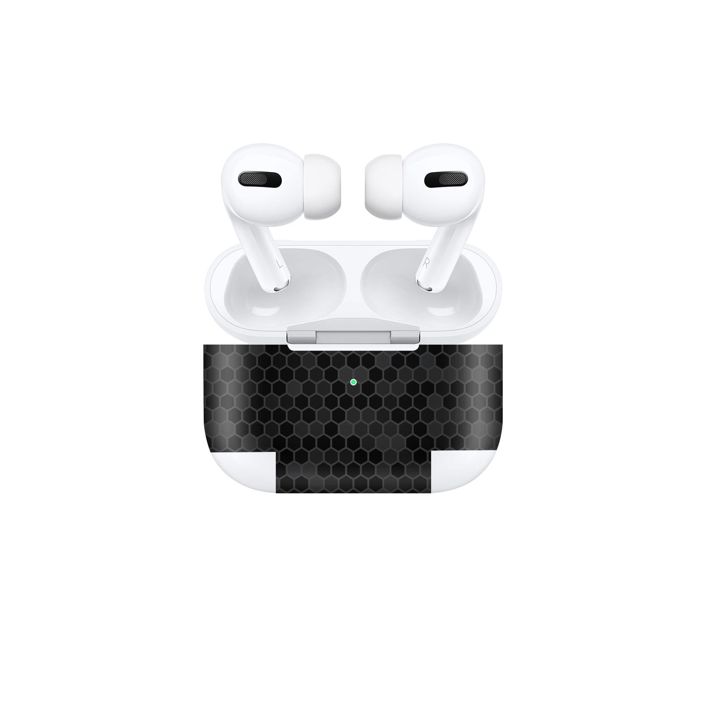 Skin AirPods Pro 2, Honeycomb 3D Black