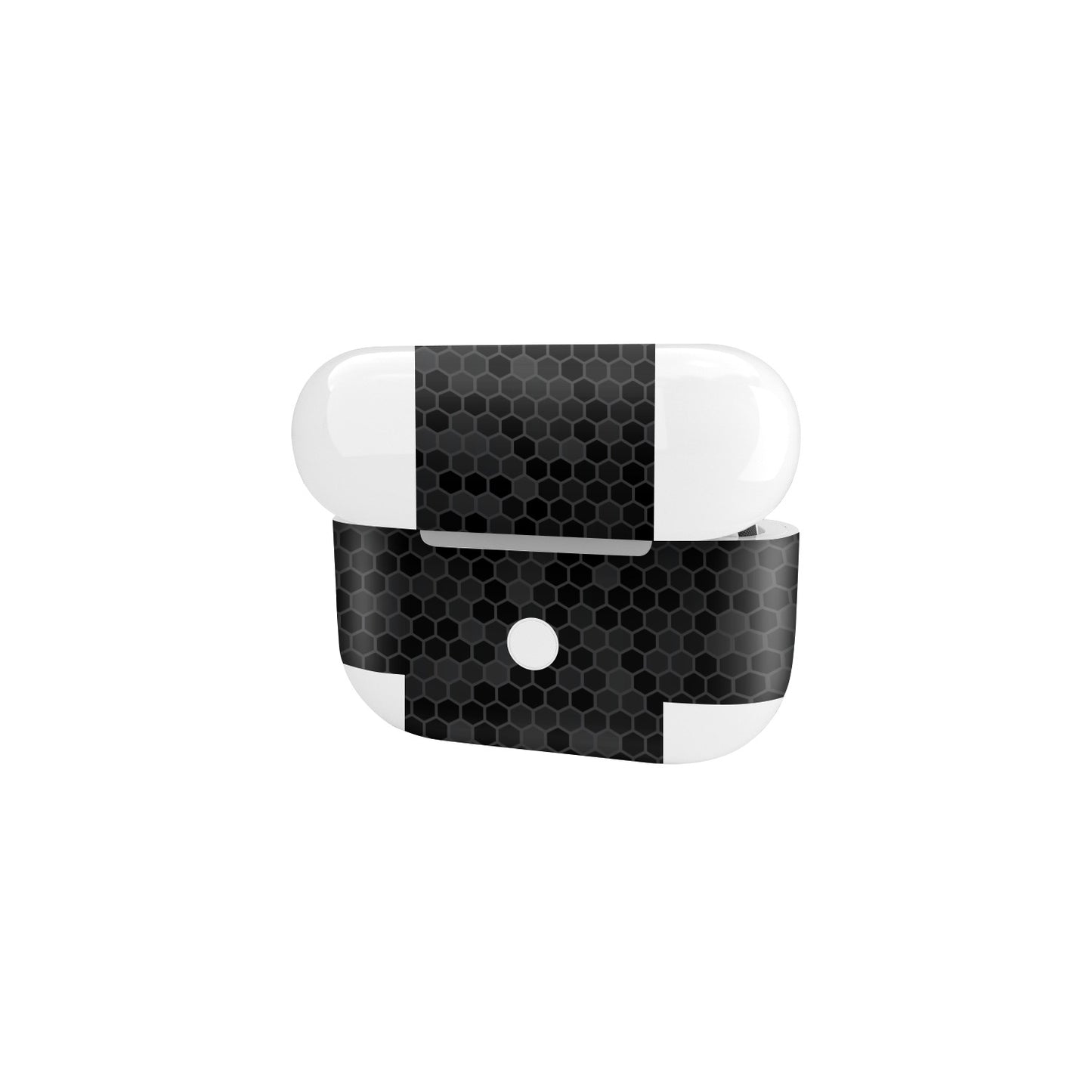 Skin AirPods Pro 2, Honeycomb 3D Black