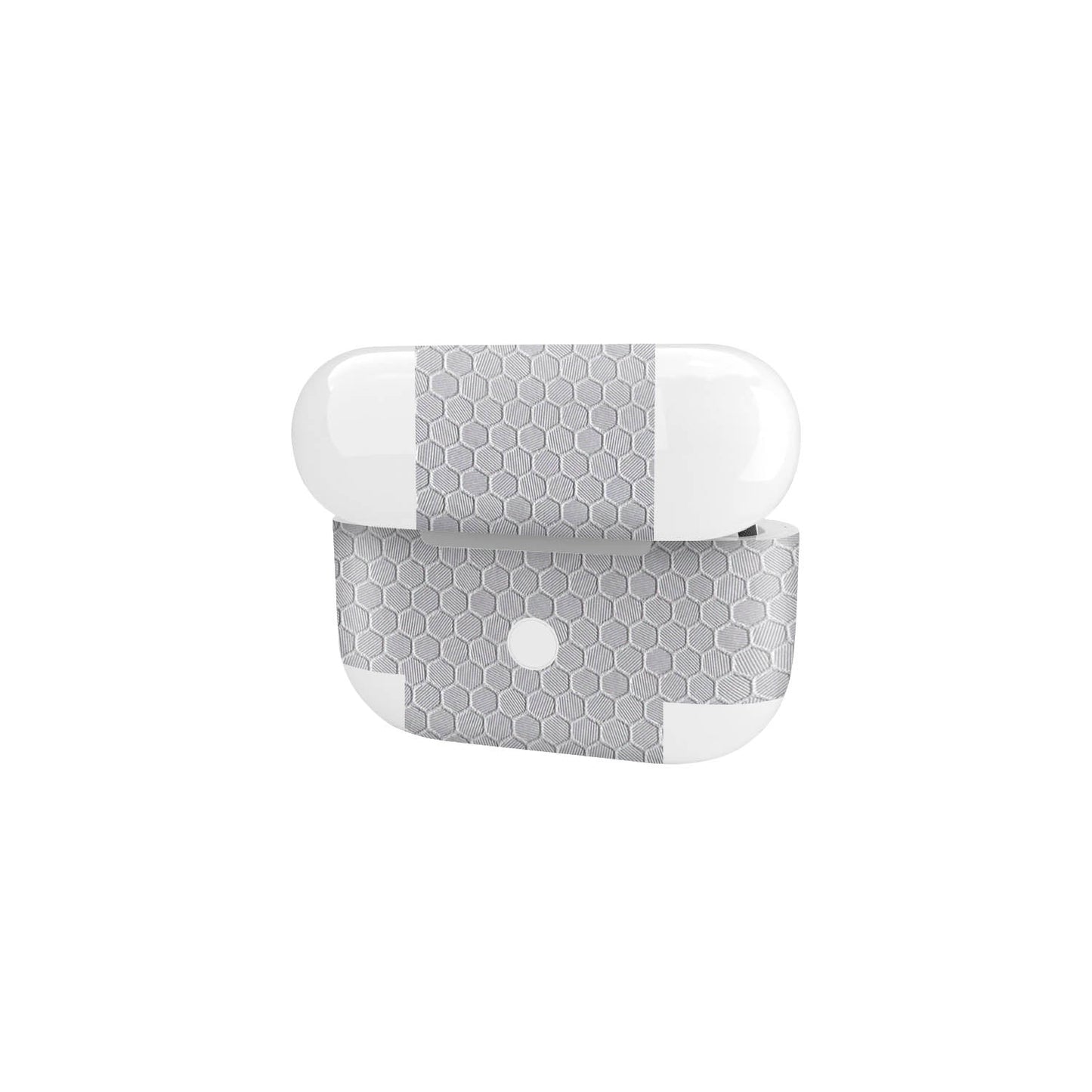 Skin AirPods Pro 2, Honeycomb 3D Gray