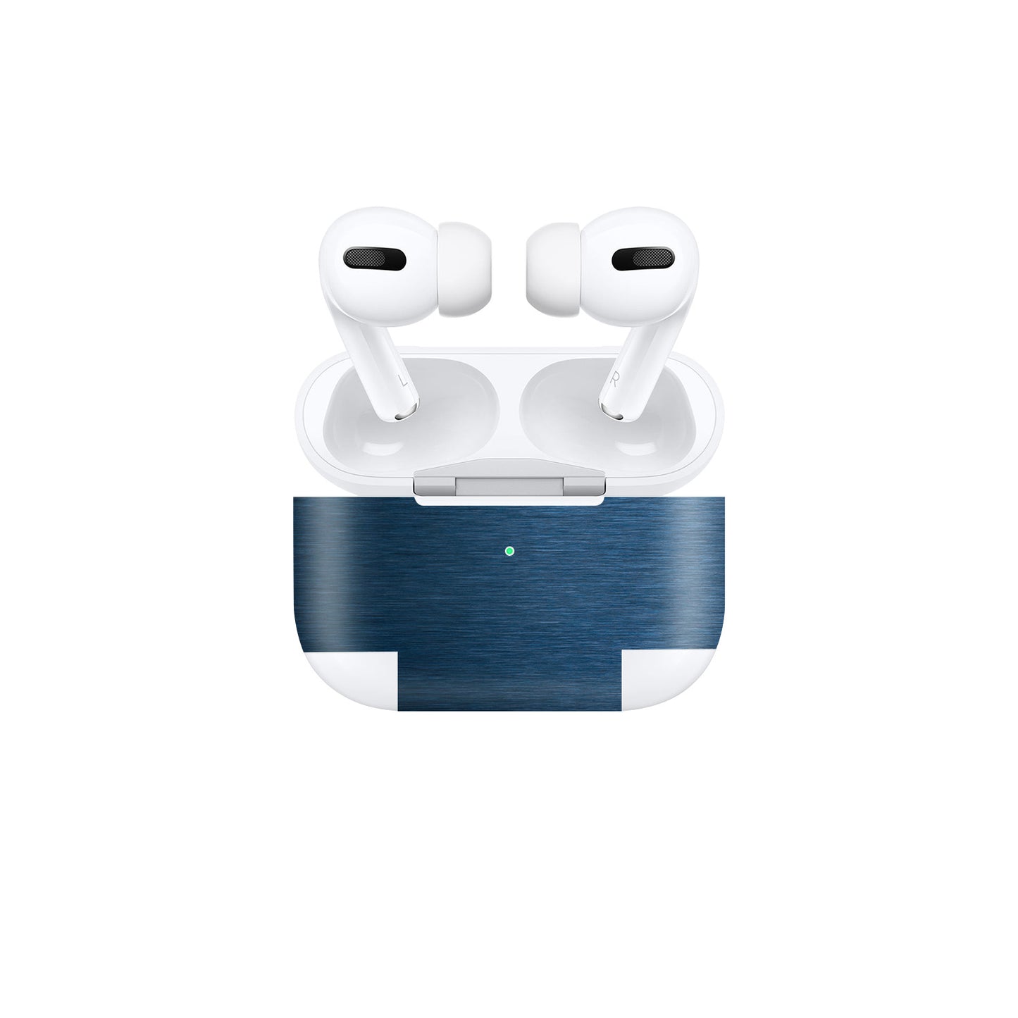 Skin AirPods Pro 2, Metallic 3D Blue