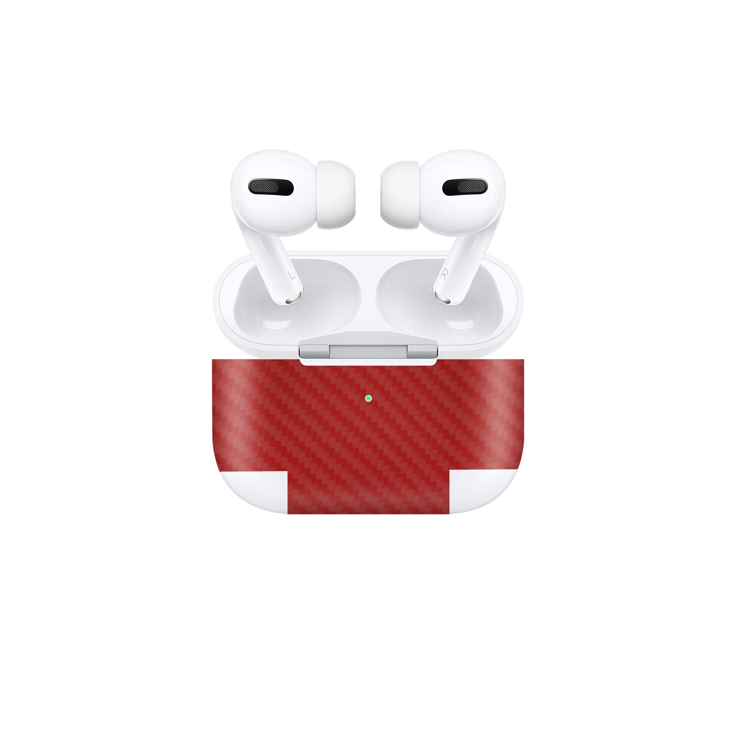 Skin AirPods Pro, Carbon 3D Red