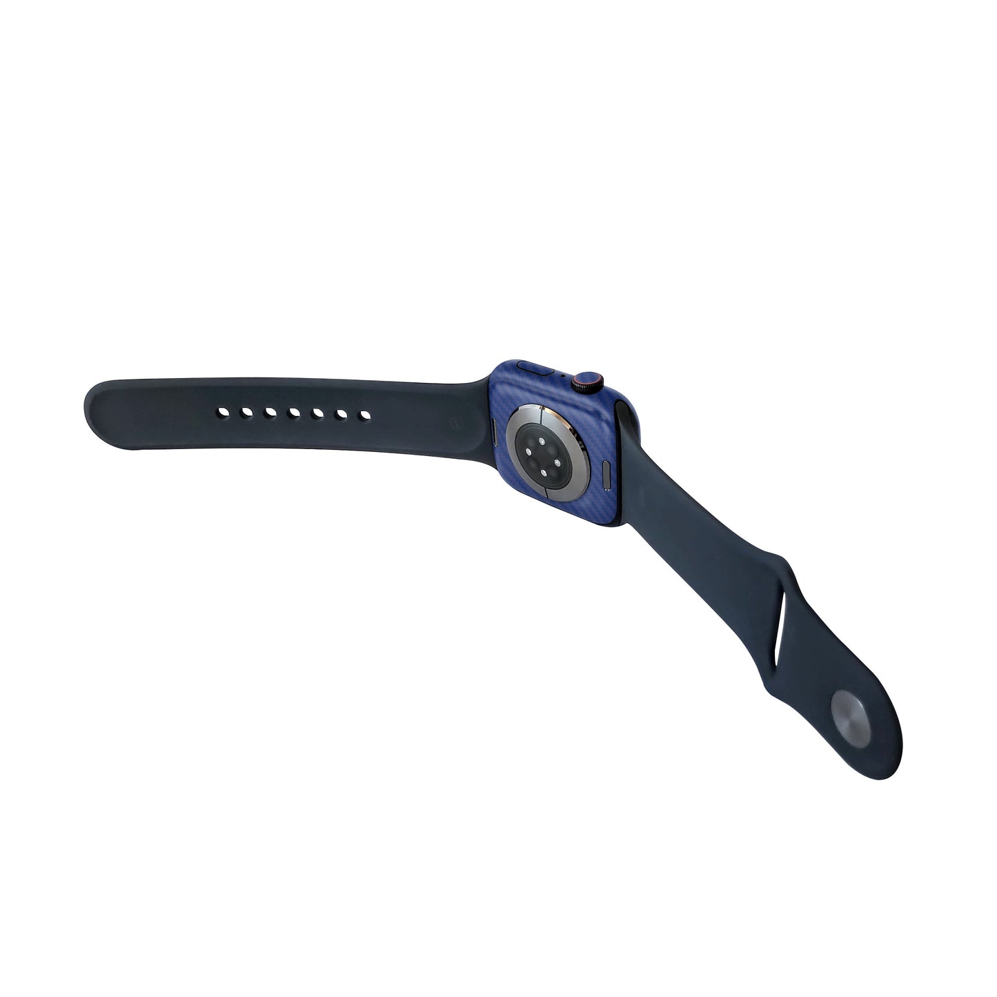 Skin Apple Watch 3, Carbon 3D Blue
