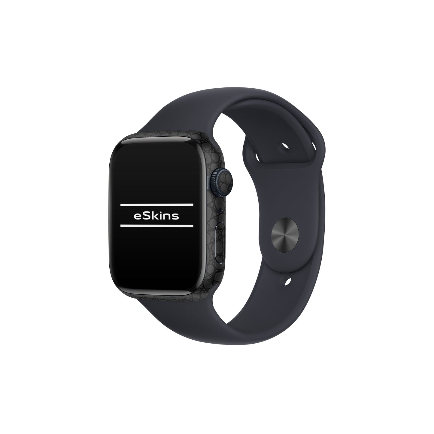 Skin Apple Watch 3, Croco 3D Black