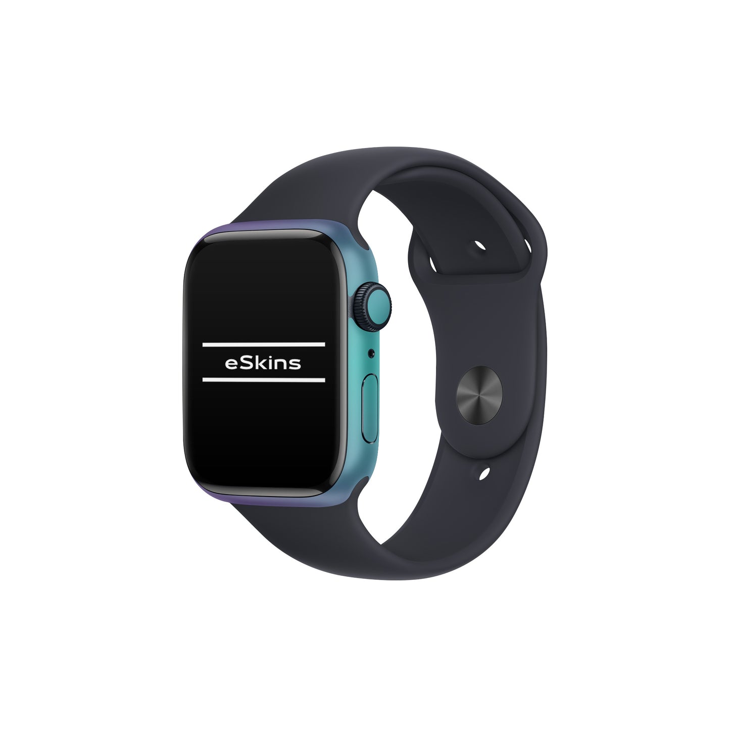 Skin Apple Watch 3, Chameleon Turquoise - Lavender