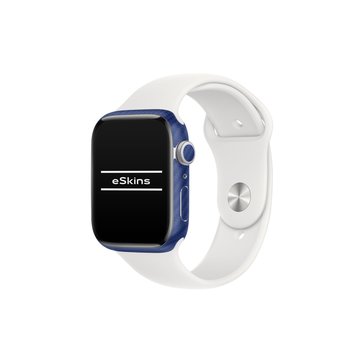 Skin Apple Watch 4, Carbon 3D Blue
