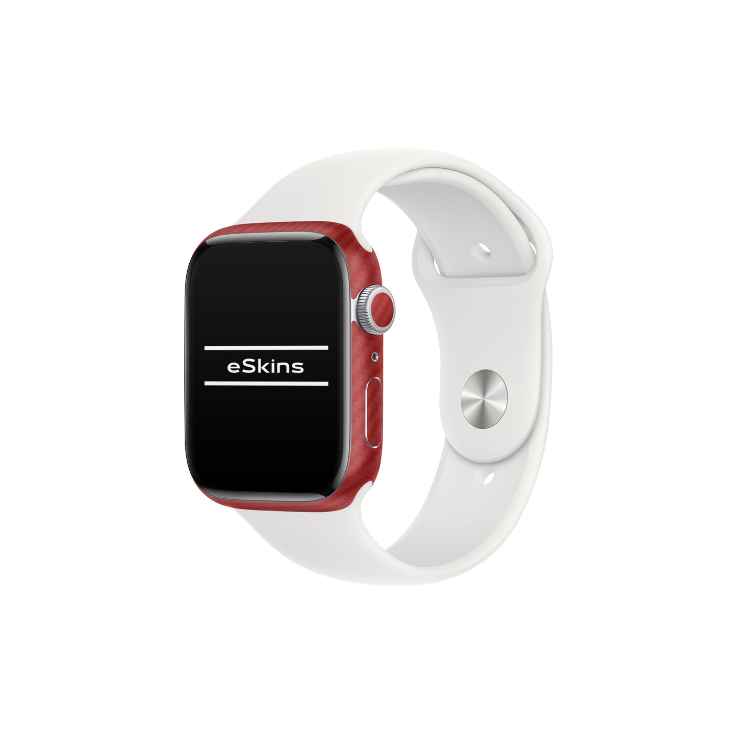Skin Apple Watch 4, Carbon 3D Red