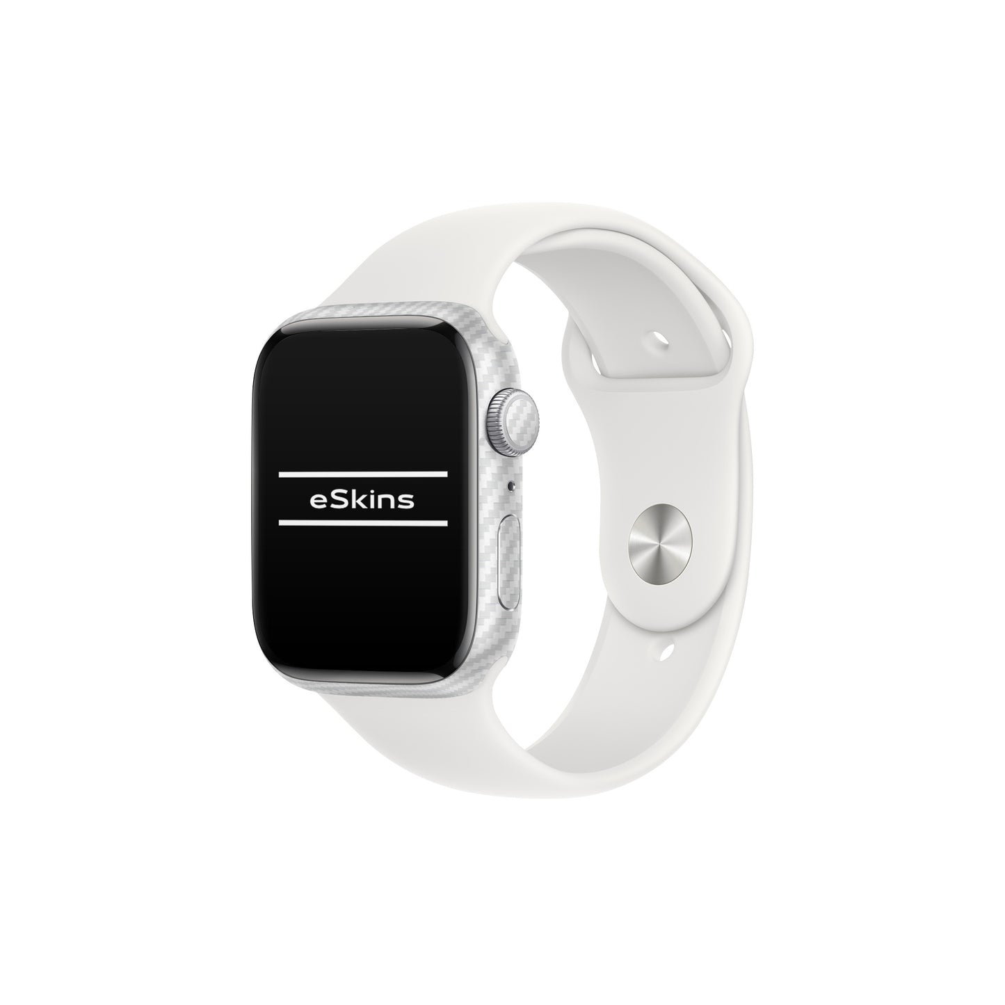 Skin Apple Watch 4, Carbon 3D White