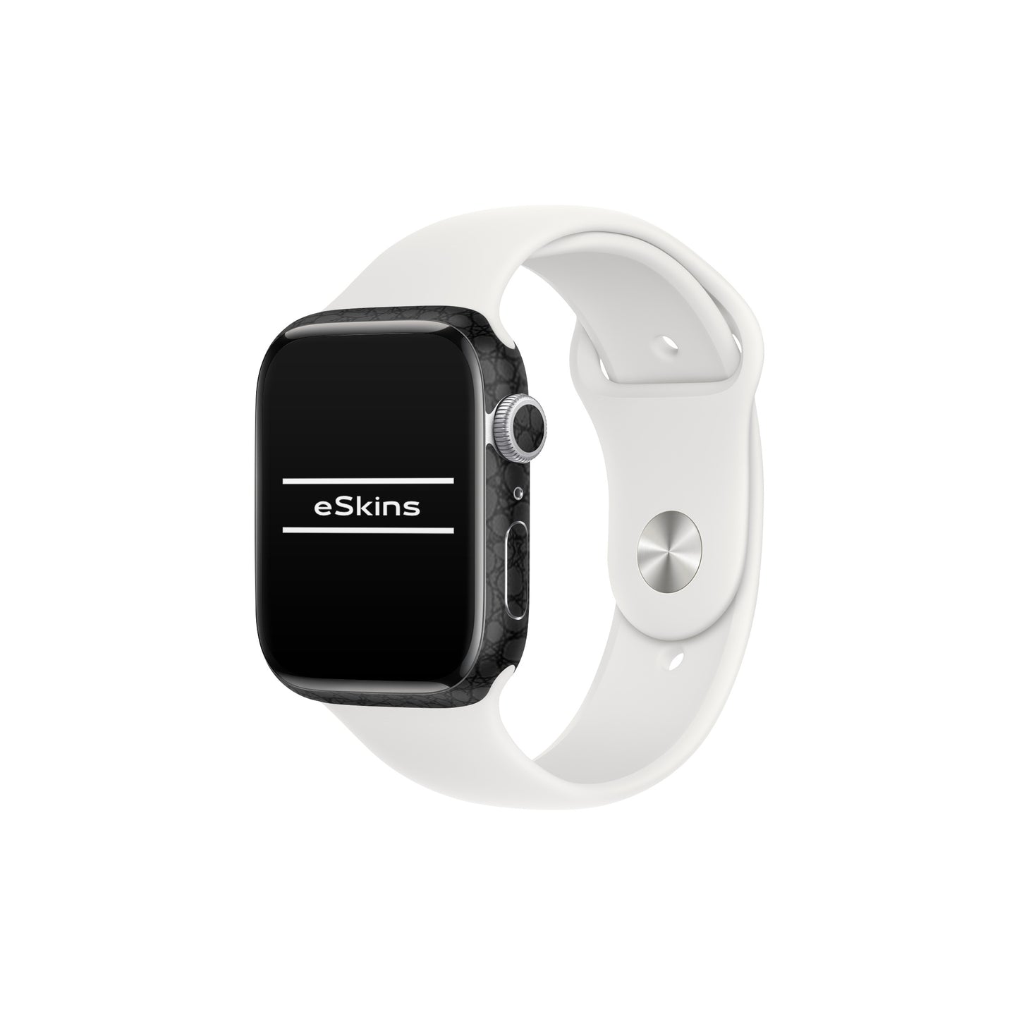 Skin Apple Watch 4, Croco 3D Black