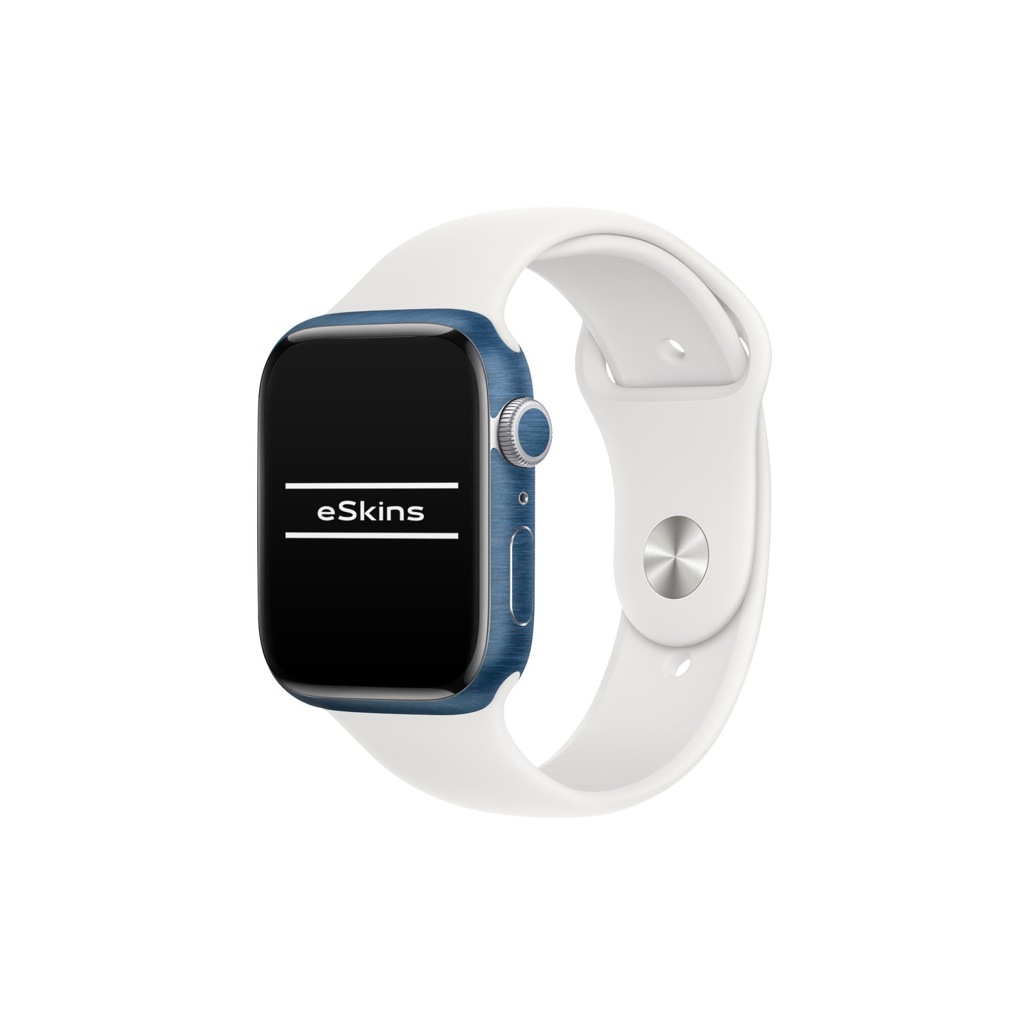 Skin Apple Watch 4, Metallic 3D Blue