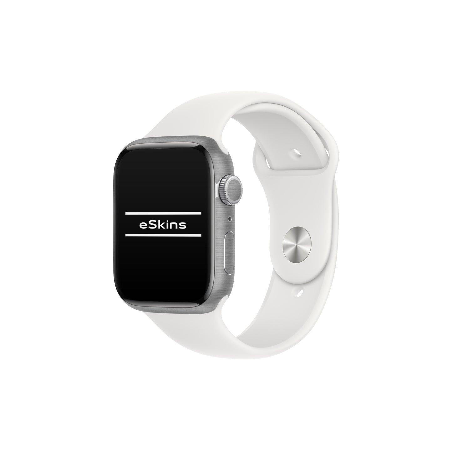 Skin Apple Watch 4, Metallic 3D Graphite