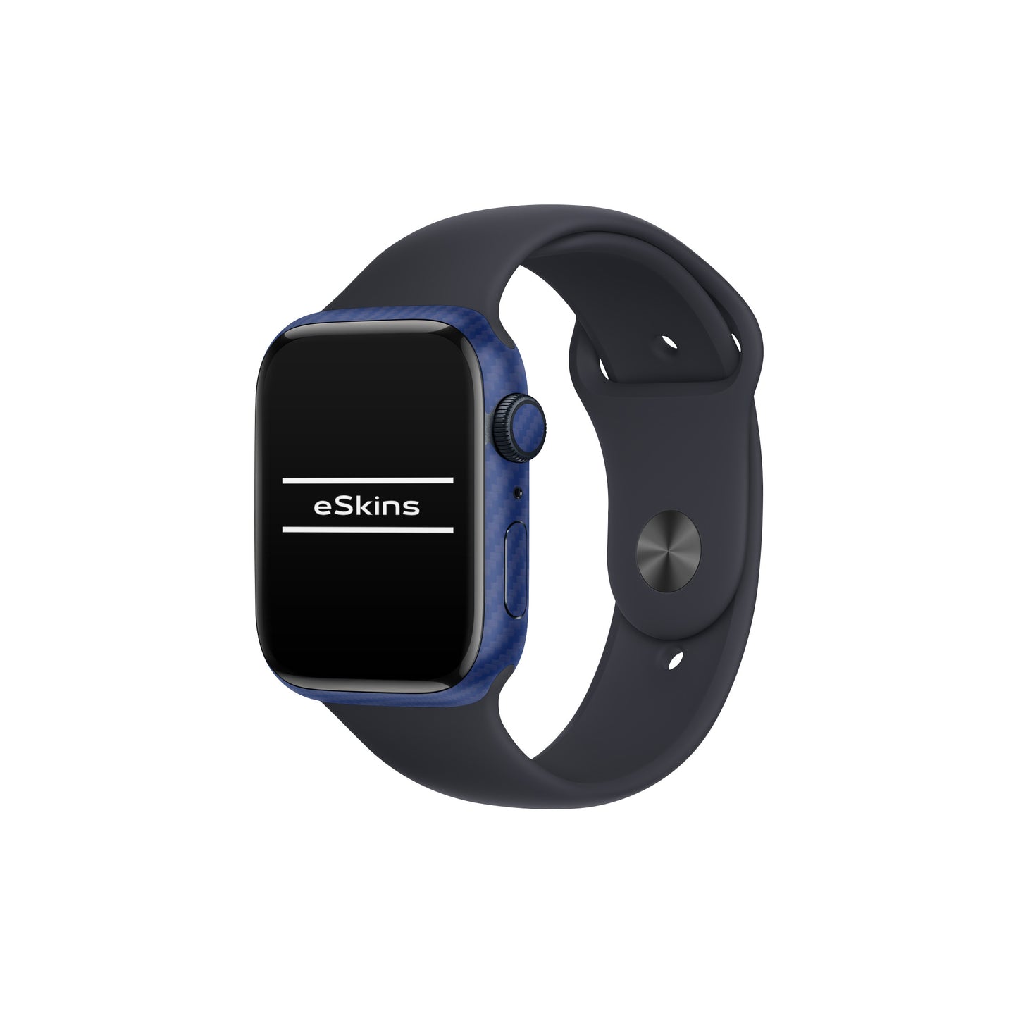 Skin Apple Watch 5, Carbon 3D Blue