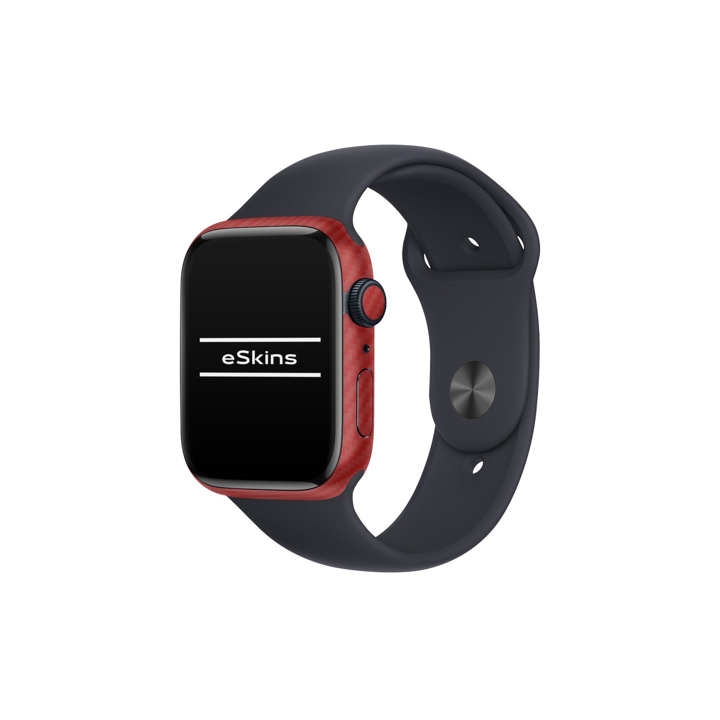 Skin Apple Watch 5, Carbon 3D Red