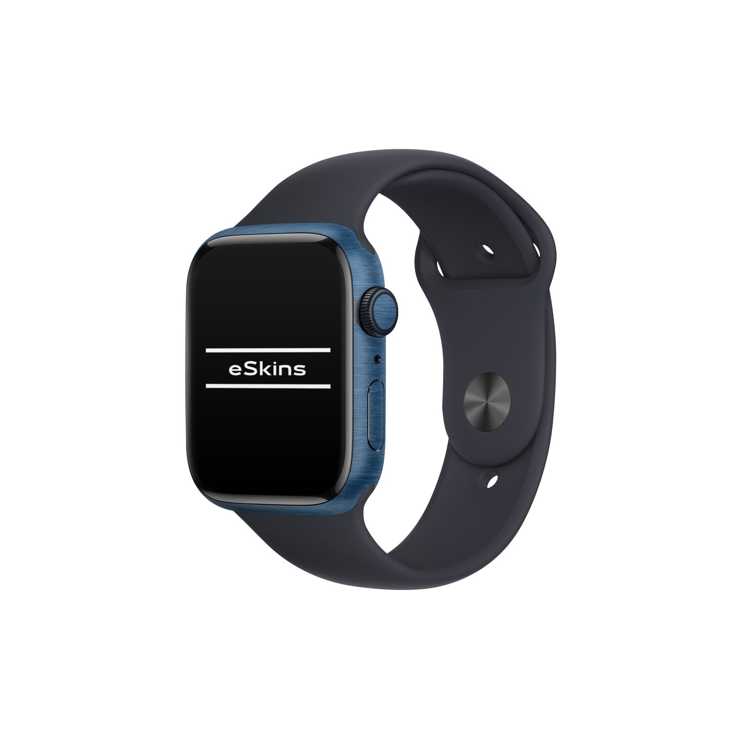Skin Apple Watch 5, Metallic 3D Blue