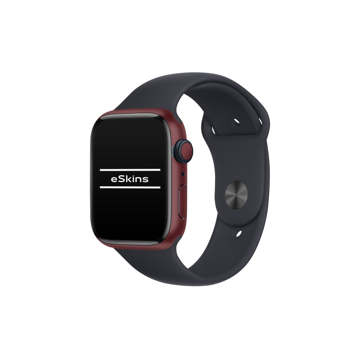 Folie de protectie Apple Watch 5, eSkins Unique, Skin Mat Cupru