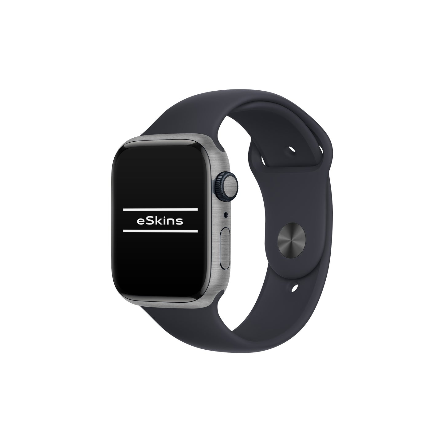 Skin Apple Watch 5, Metallic 3D Graphite