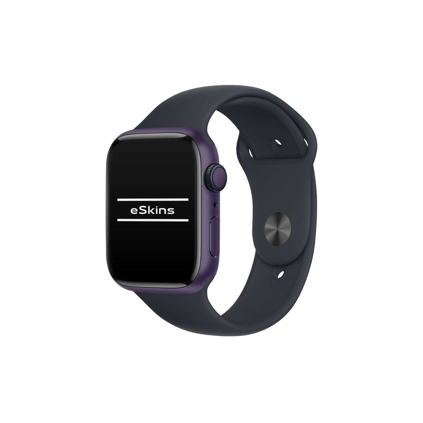 Folie de protectie Apple Watch 5, eSkins Unique, Skin Mat Mov