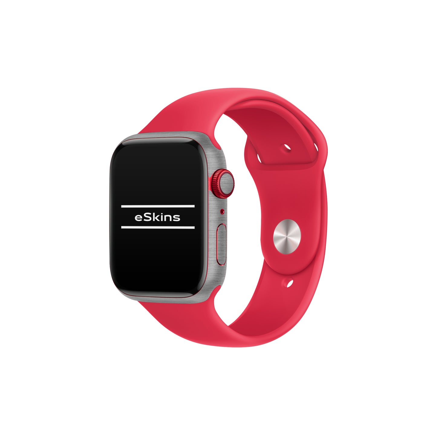 Skin Apple Watch 6, Metallic 3D Graphite