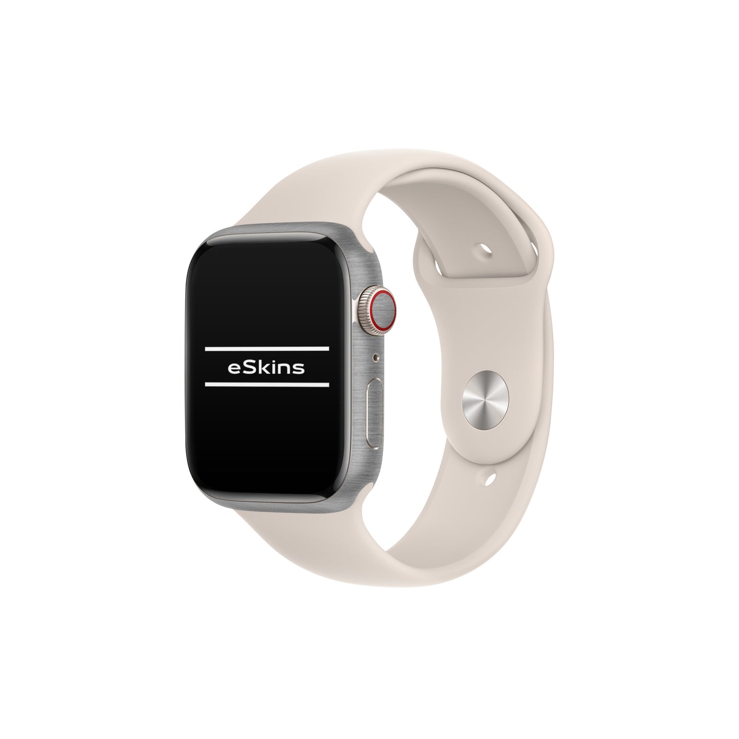 Skin Apple Watch 7, Metallic 3D Graphite
