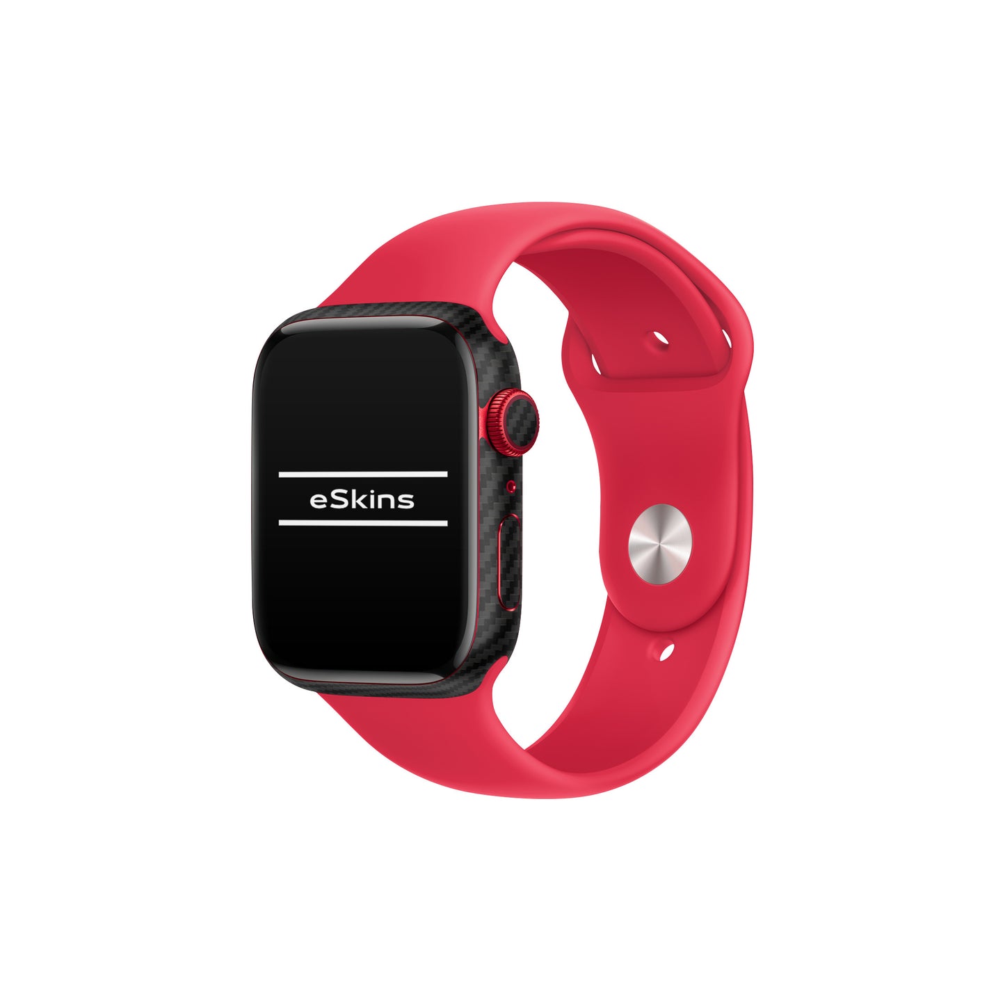 Skin Apple Watch 8, Carbon 3D Black