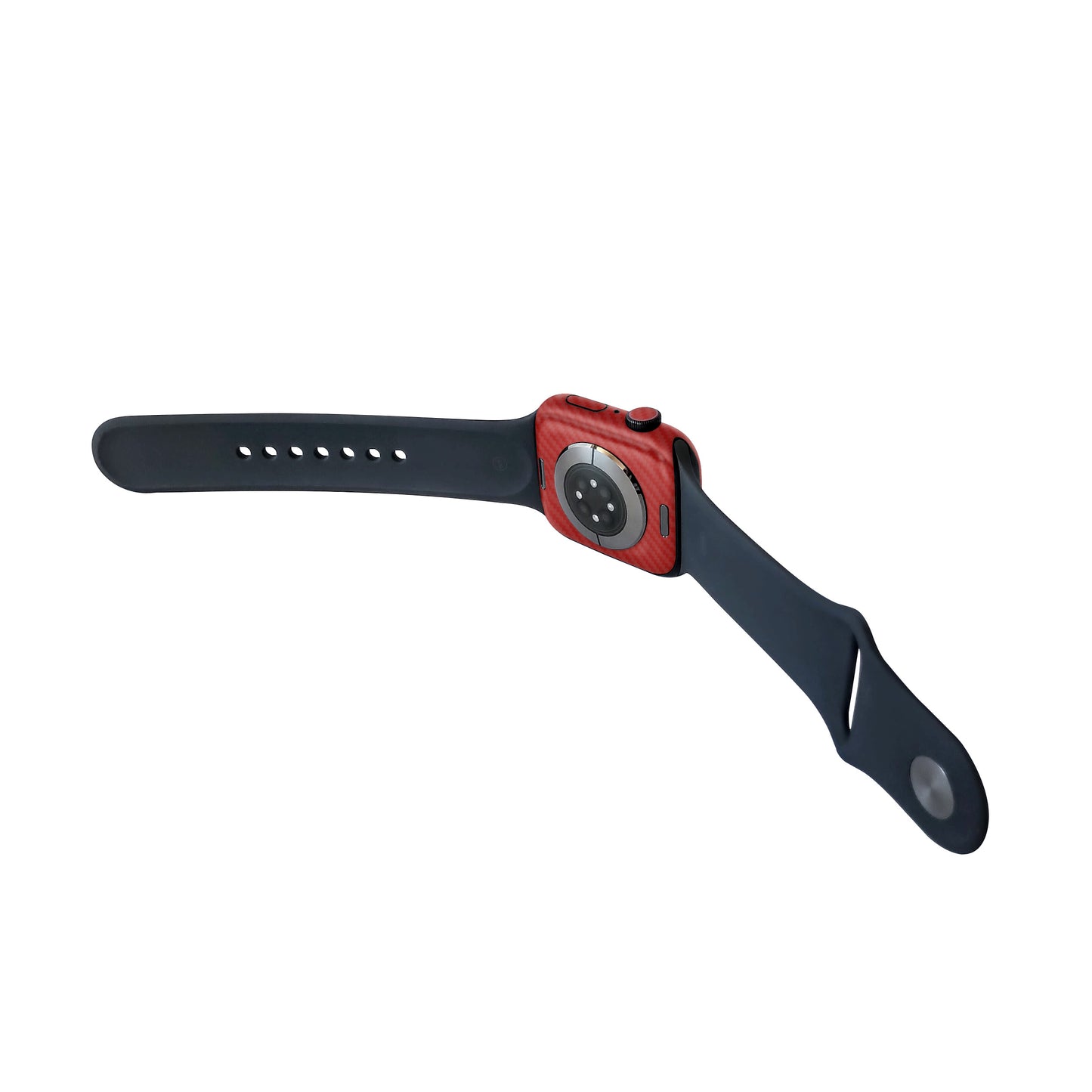 Skin Apple Watch 8, Carbon 3D Red