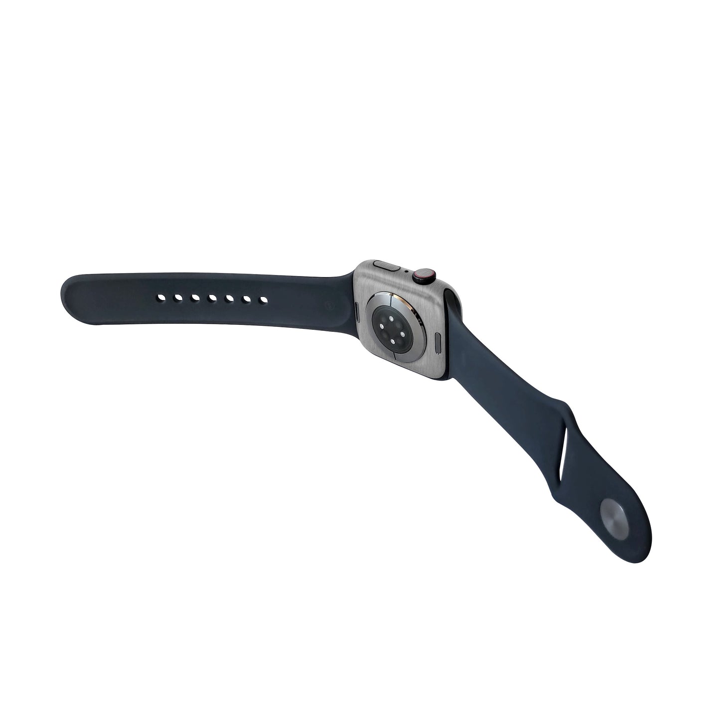 Skin Apple Watch 8, Metallic 3D Graphite