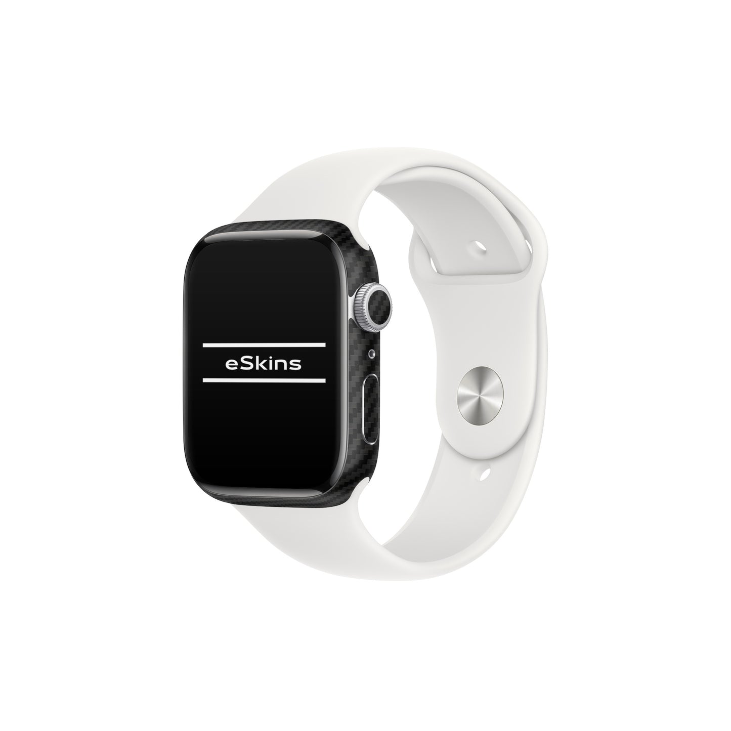 Skin Apple Watch 9, Carbon 3D Black