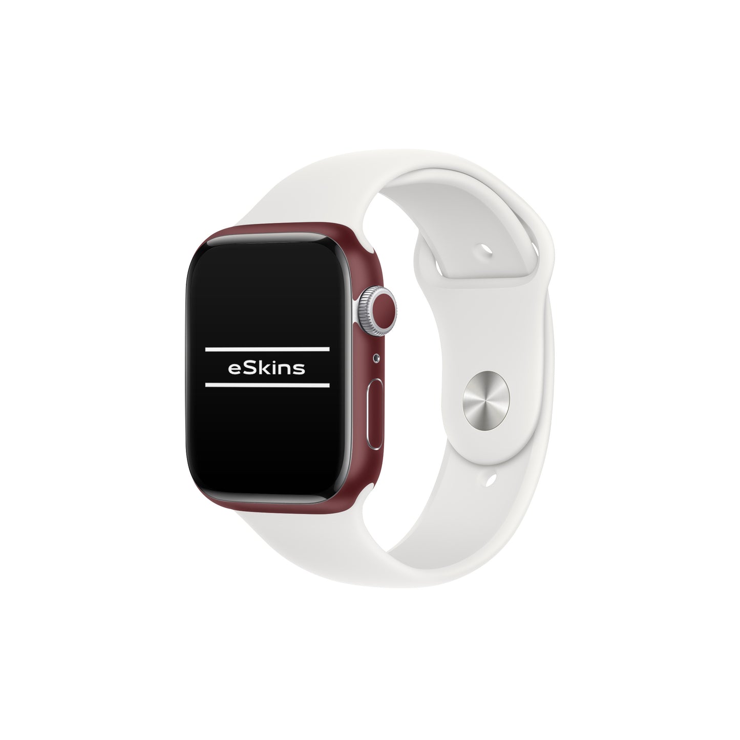 Folie de protectie Apple Watch 9, eSkins Unique, Skin Mat Cupru