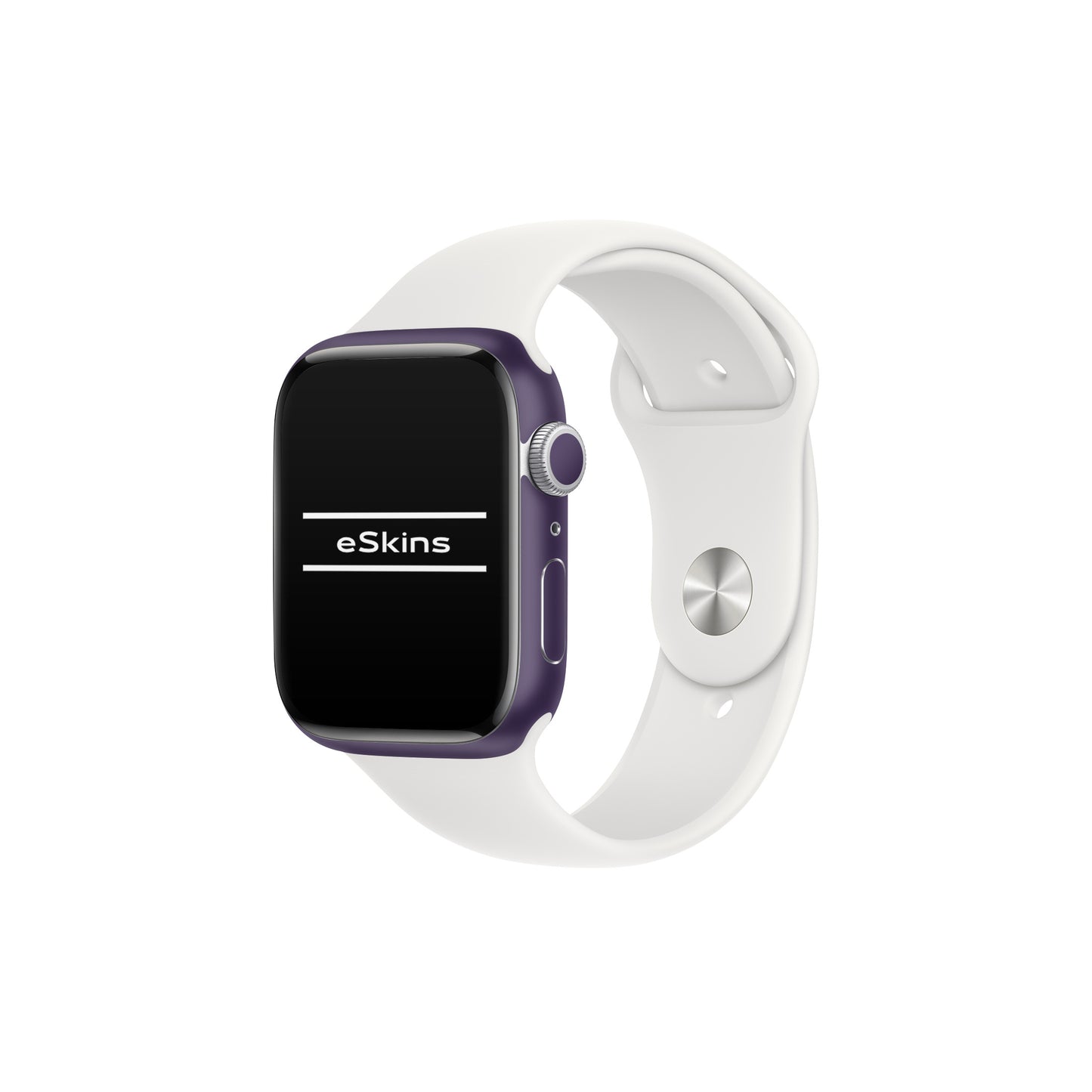 Skin Apple Watch 9, Matt Metallic Purple