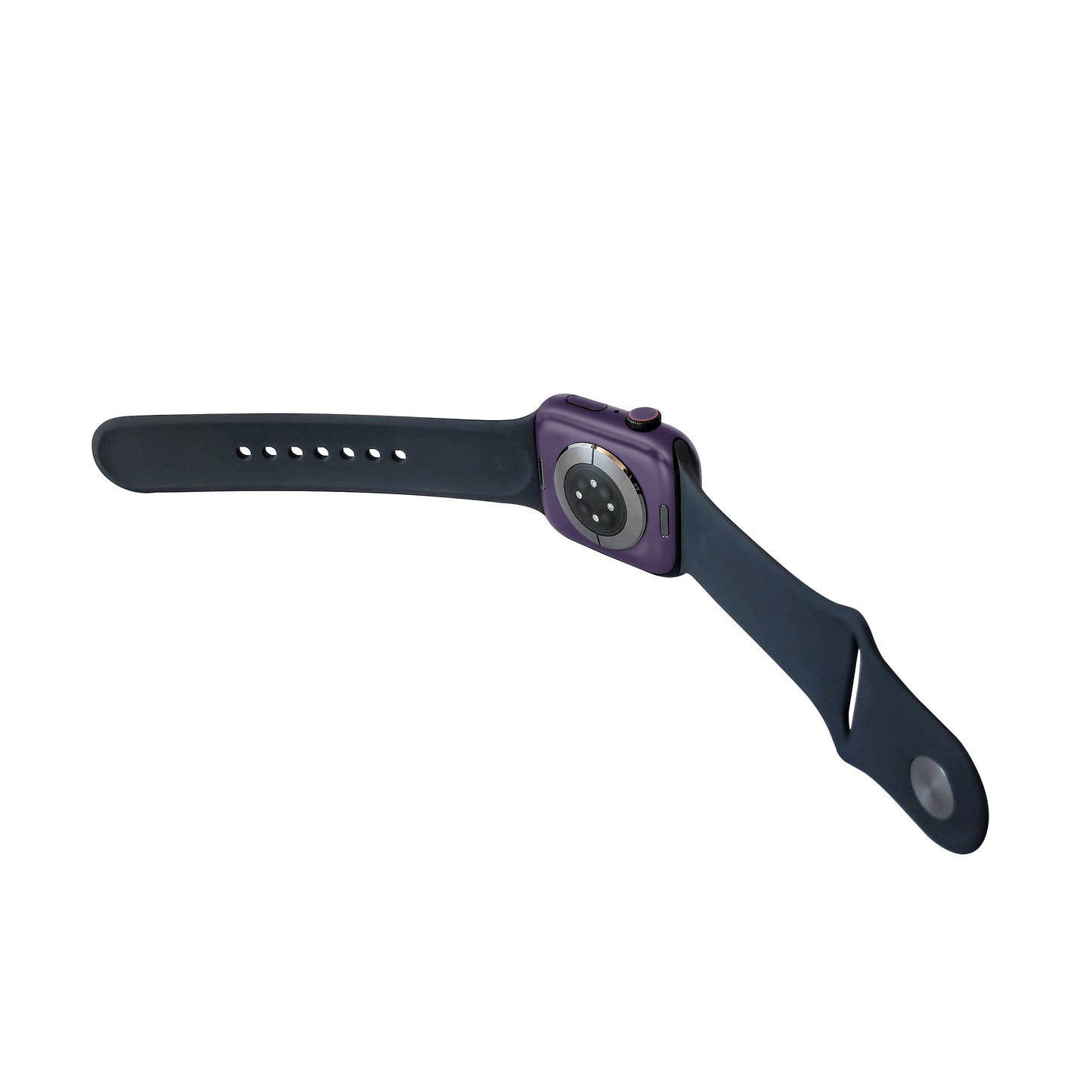 Skin Apple Watch 9, Matt Metallic Purple