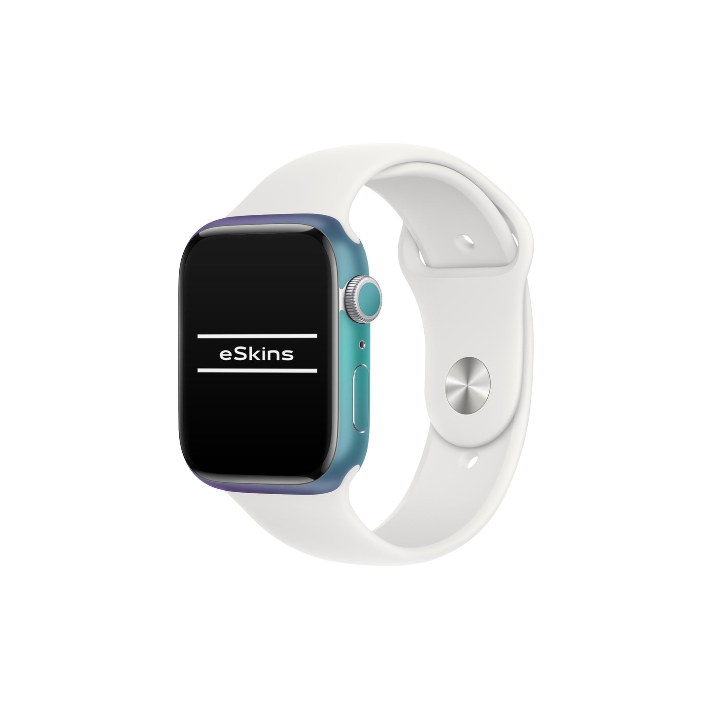 Skin Apple Watch 9, Chameleon Turquoise - Lavender