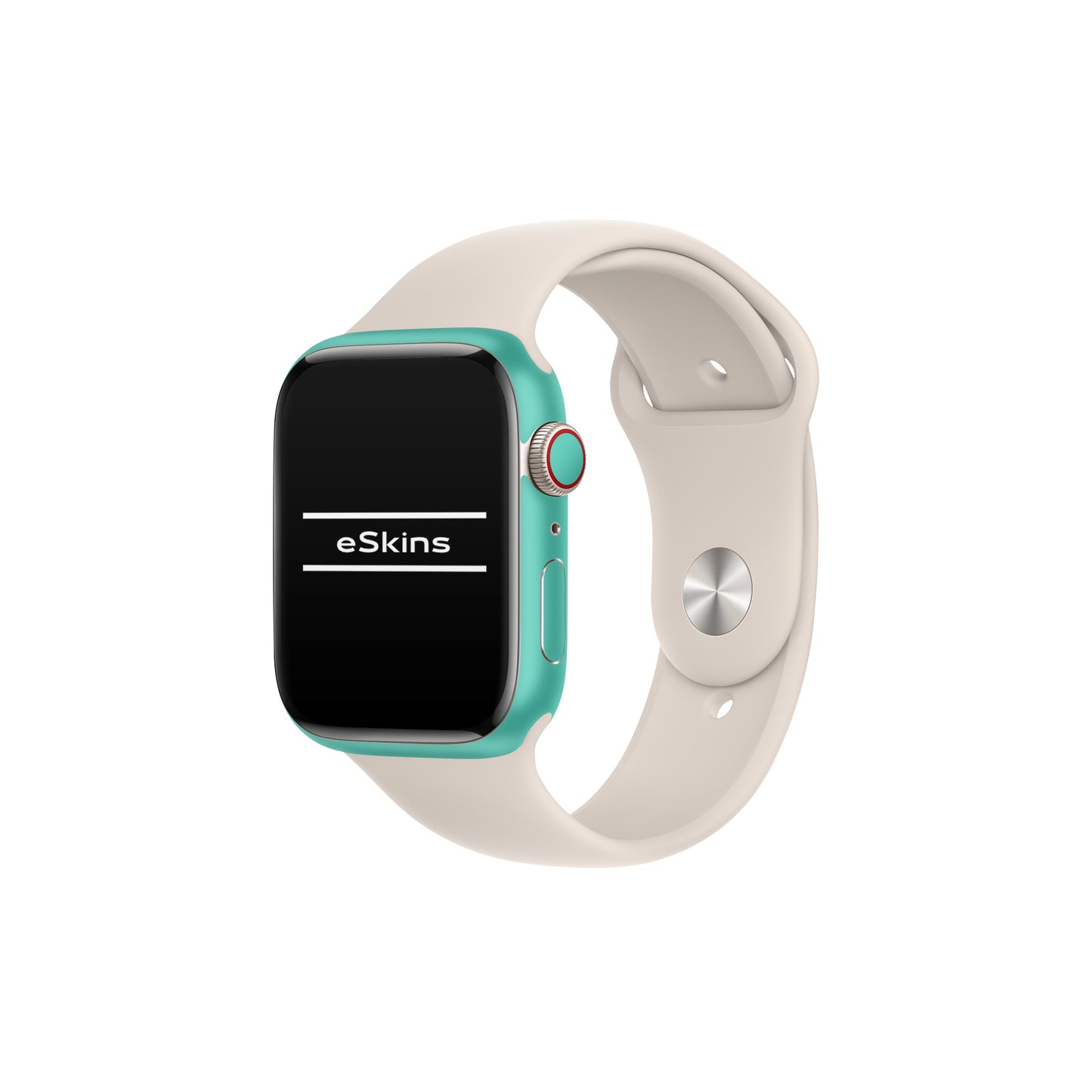 Skin Apple Watch SE 2, Matte Mint Green