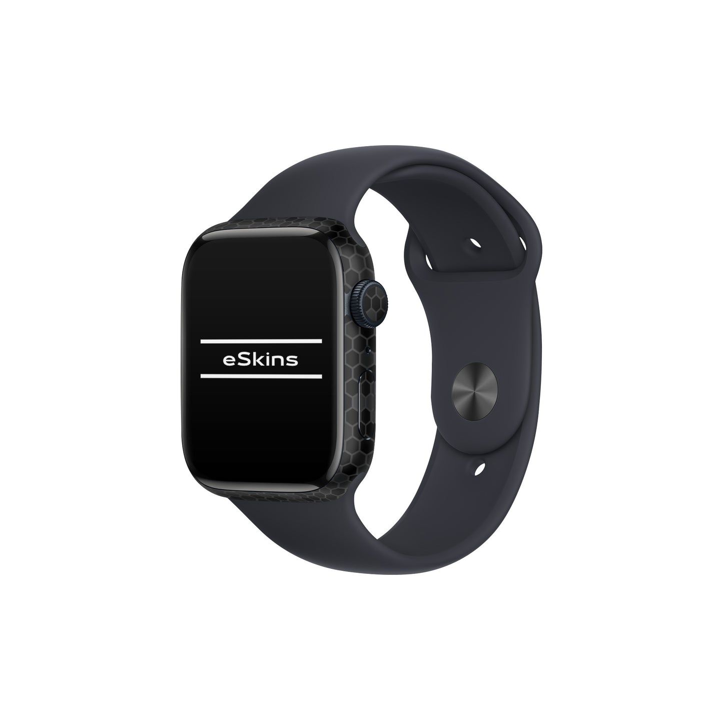 Skin Apple Watch SE, Honeycomb 3D Black