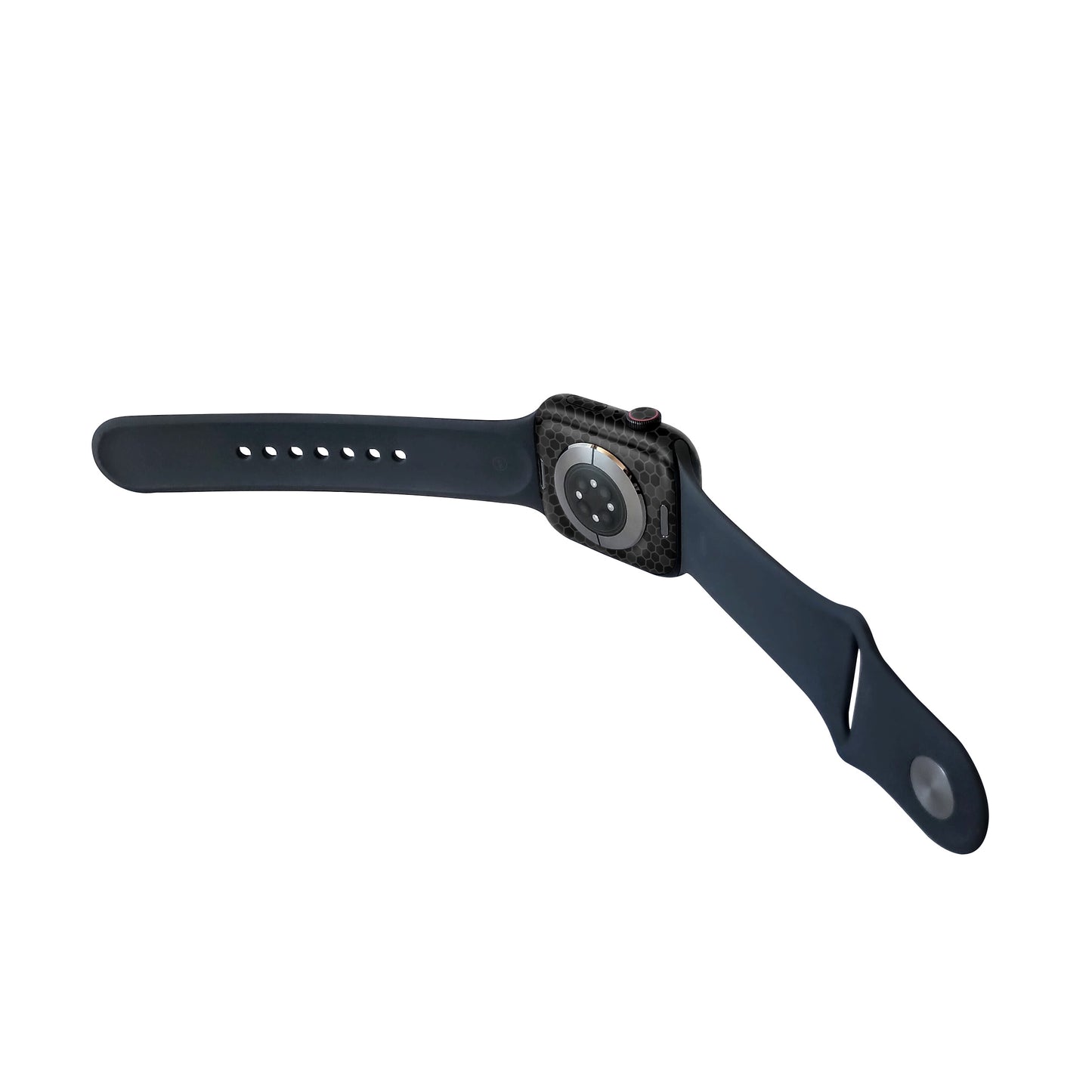 Skin Apple Watch SE, Honeycomb 3D Black
