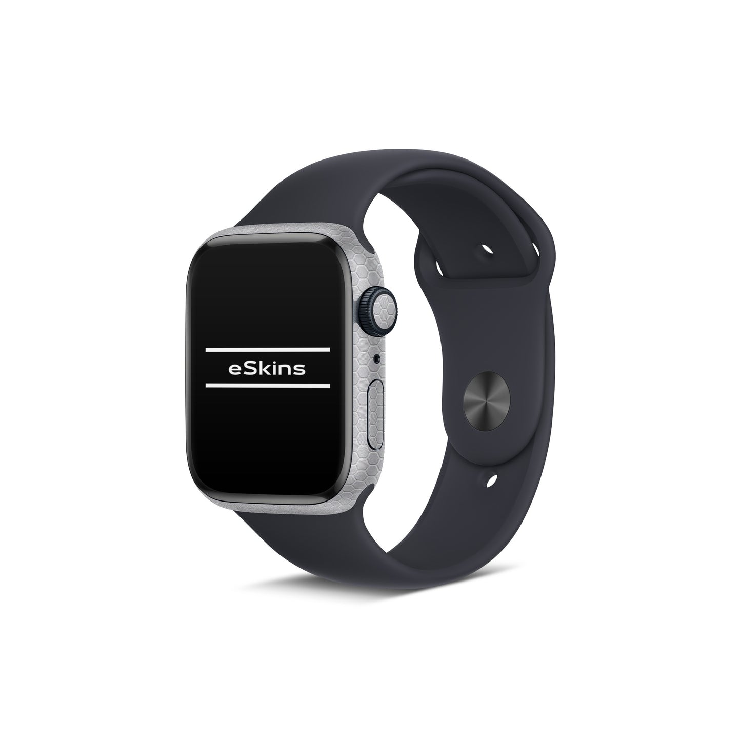Skin Apple Watch SE, Honeycomb 3D Gray