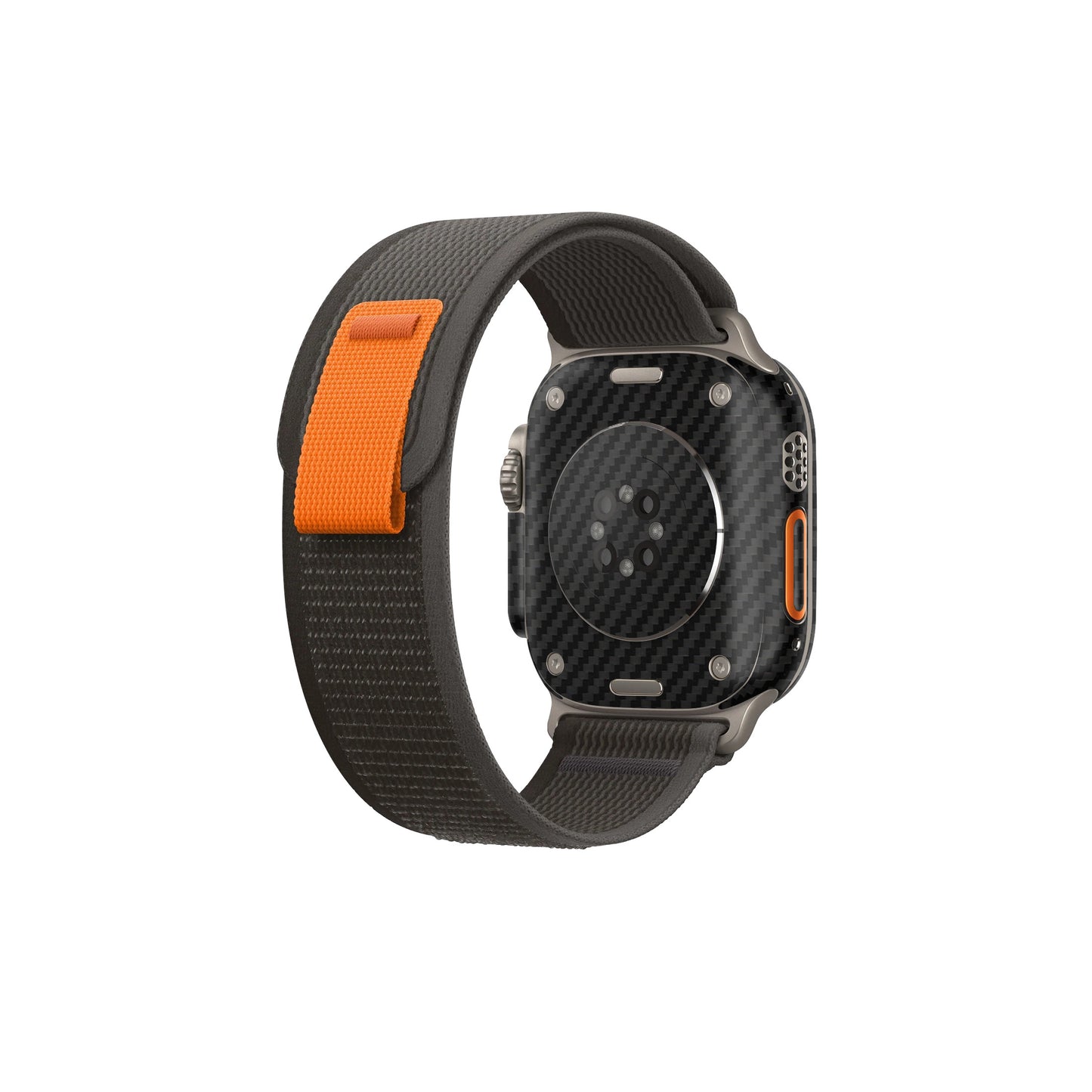 Skin Apple Watch Ultra, 49 mm, Carbon 3D Black