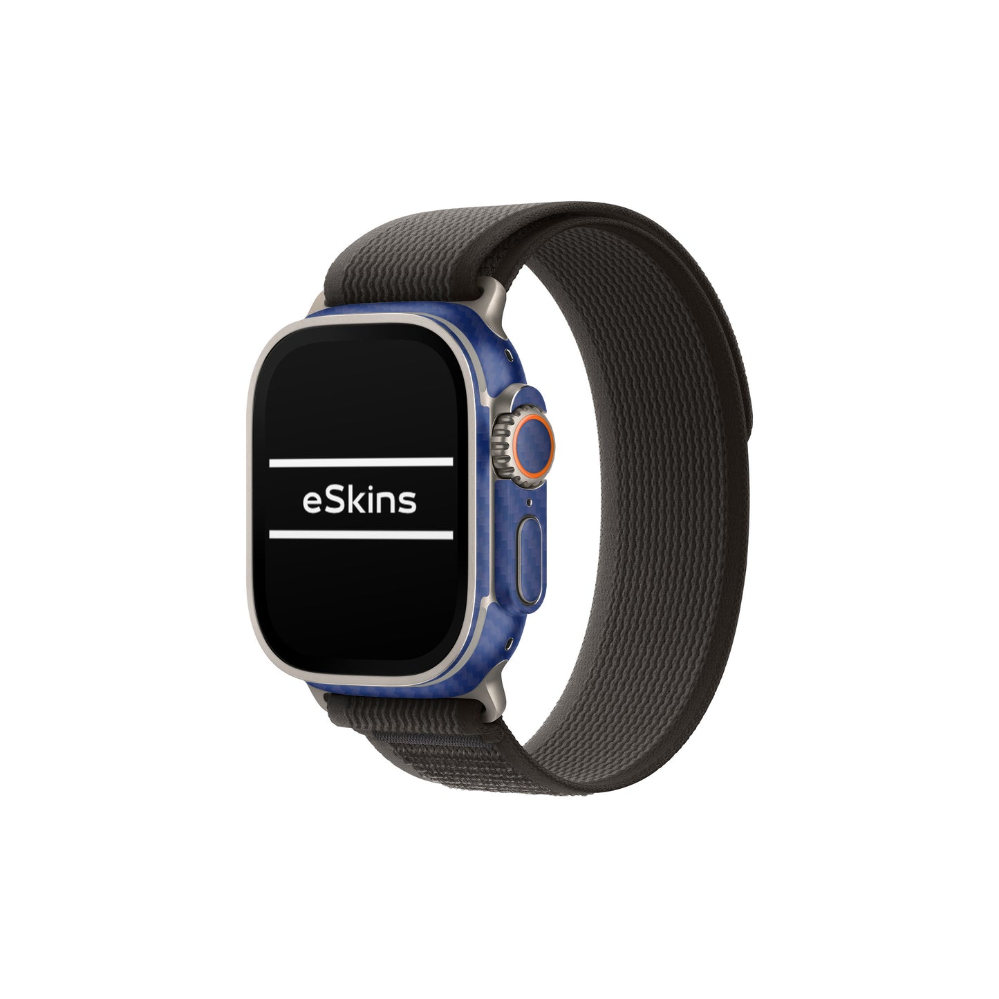 Skin Apple Watch Ultra, 49 mm, Carbon 3D Blue