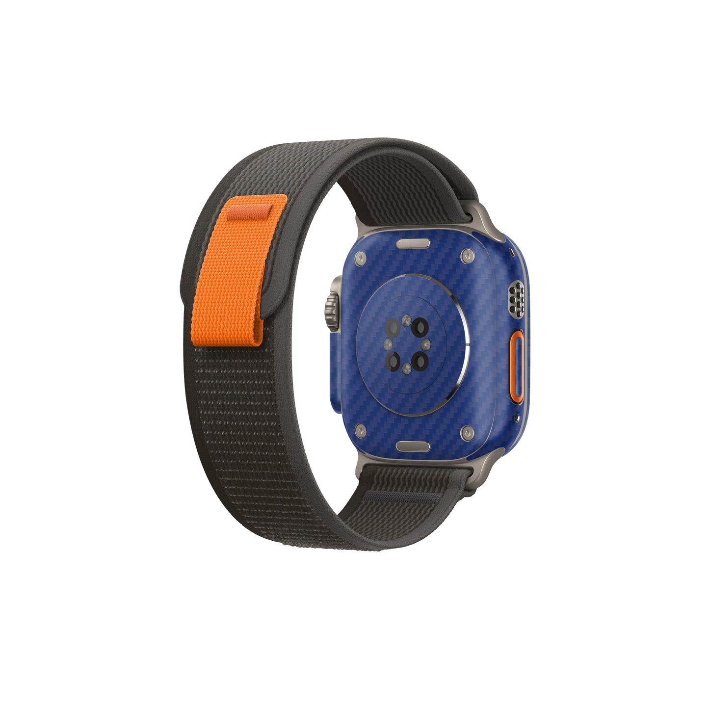 Skin Apple Watch Ultra, 49 mm, Carbon 3D Blue
