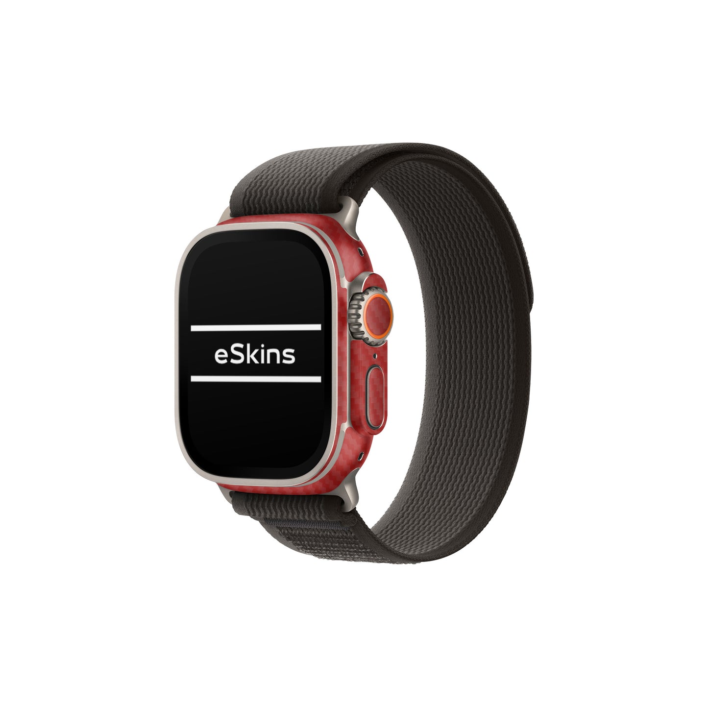Skin Apple Watch Ultra, 49 mm, Carbon 3D Red
