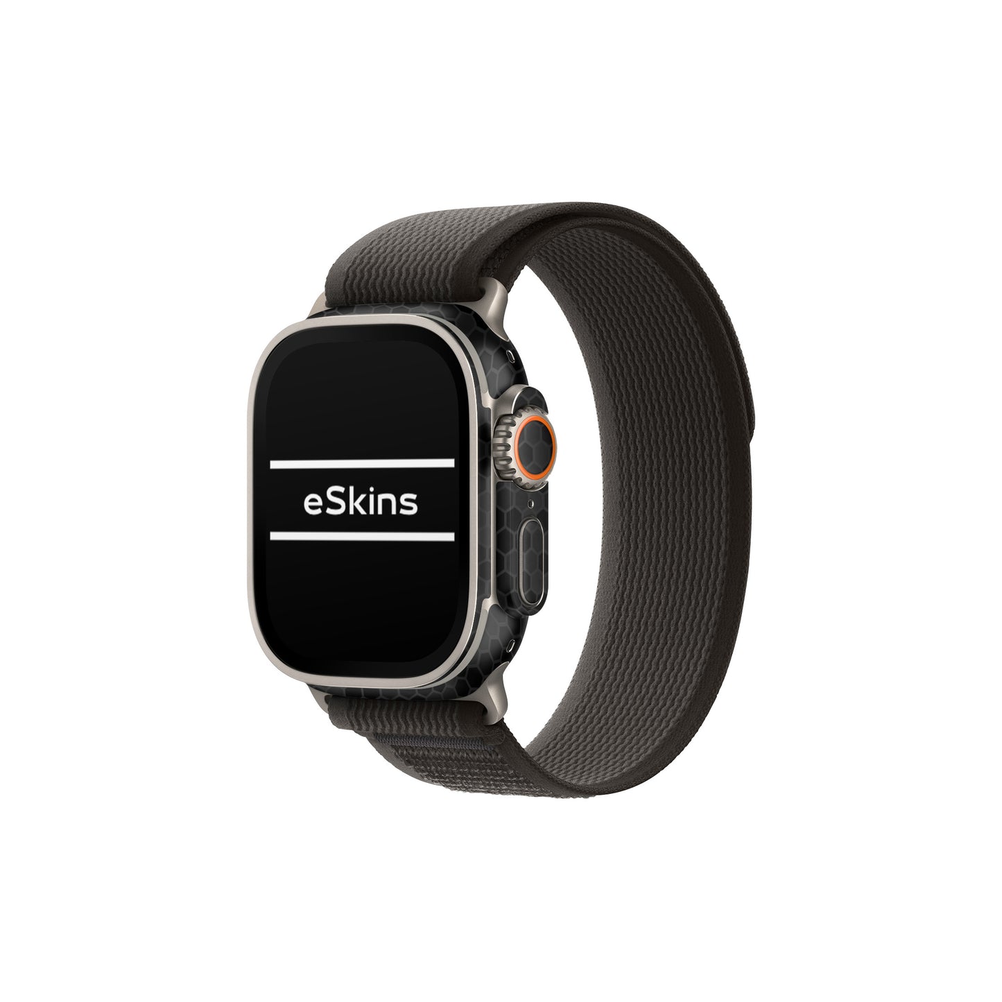 Skin Apple Watch Ultra, 49 mm, Honeycomb 3D Black