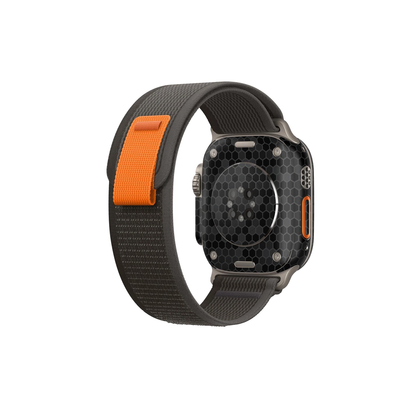 Skin Apple Watch Ultra, 49 mm, Honeycomb 3D Black
