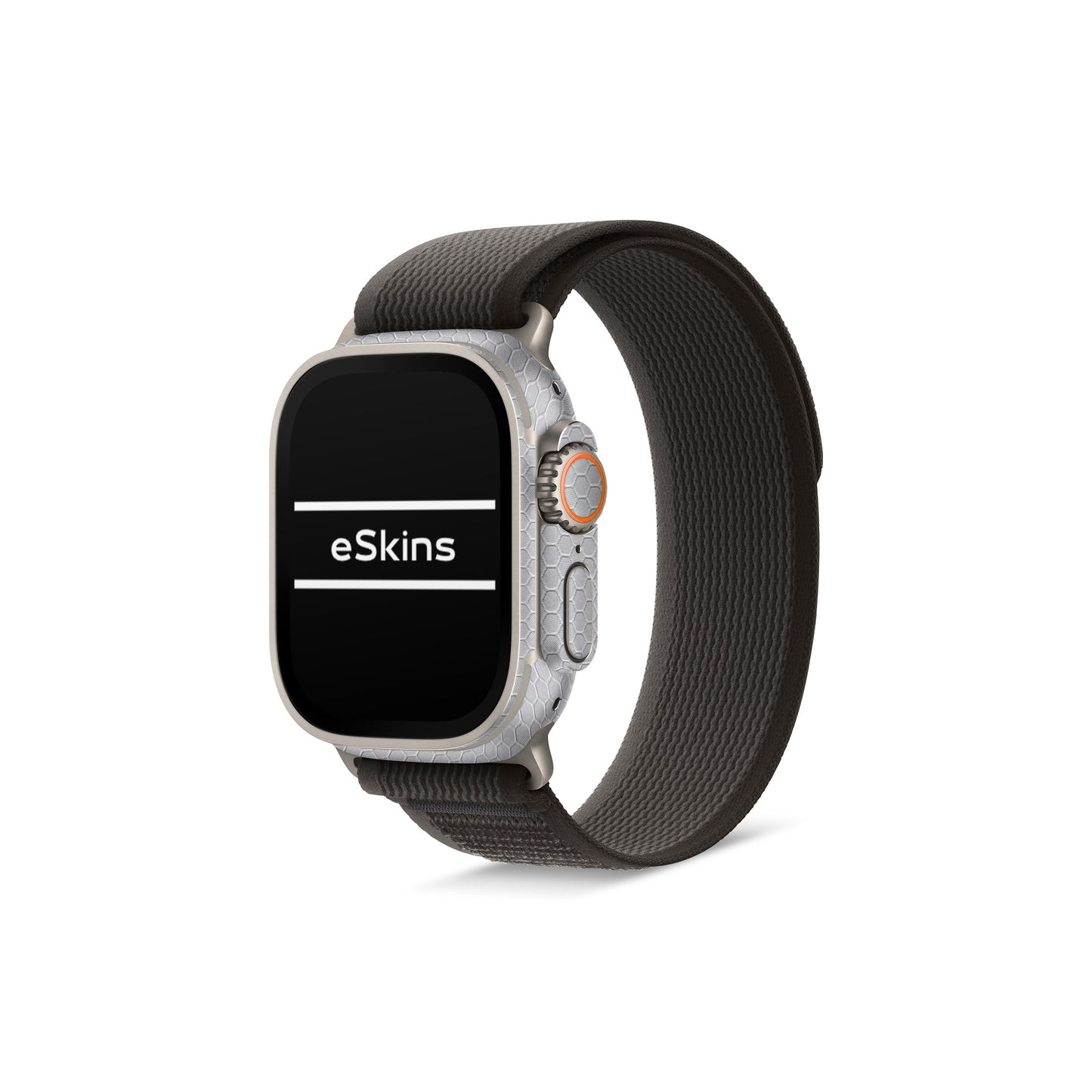 Skin Apple Watch Ultra, 49 mm, Honeycomb 3D Grey