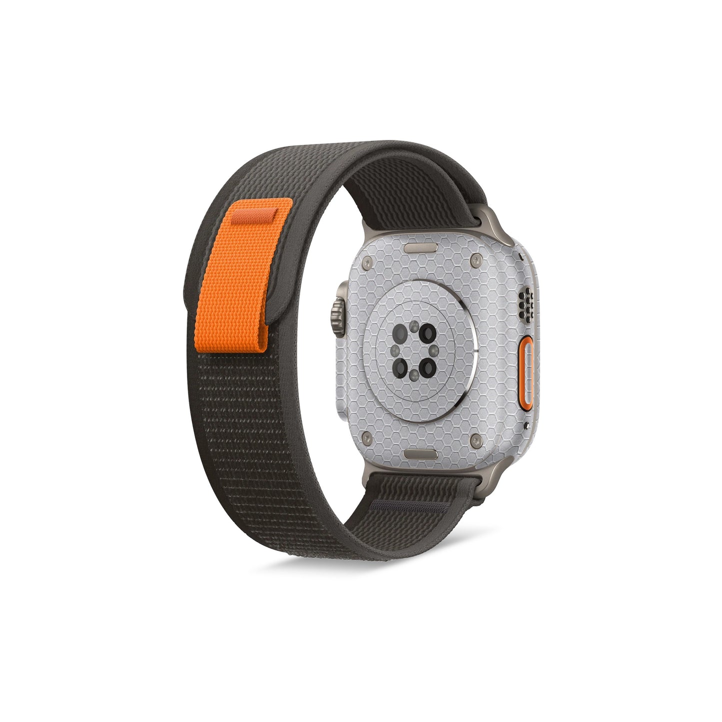 Skin Apple Watch Ultra, 49 mm, Honeycomb 3D Grey