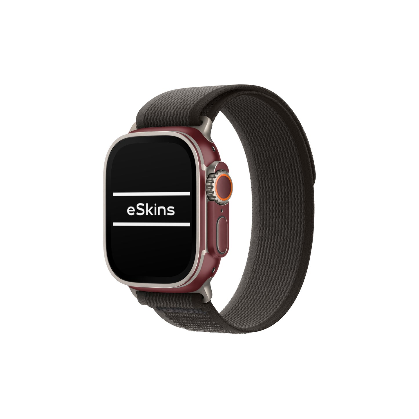 Folie de protectie Apple Watch Ultra, 49 mm, eSkins Unique, Skin Mat Cupru
