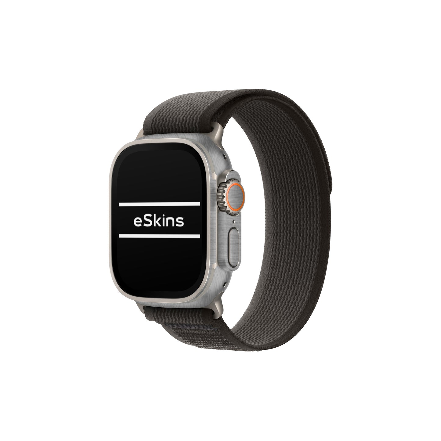 Skin Apple Watch Ultra, 49 mm, Metallic 3D Graphite