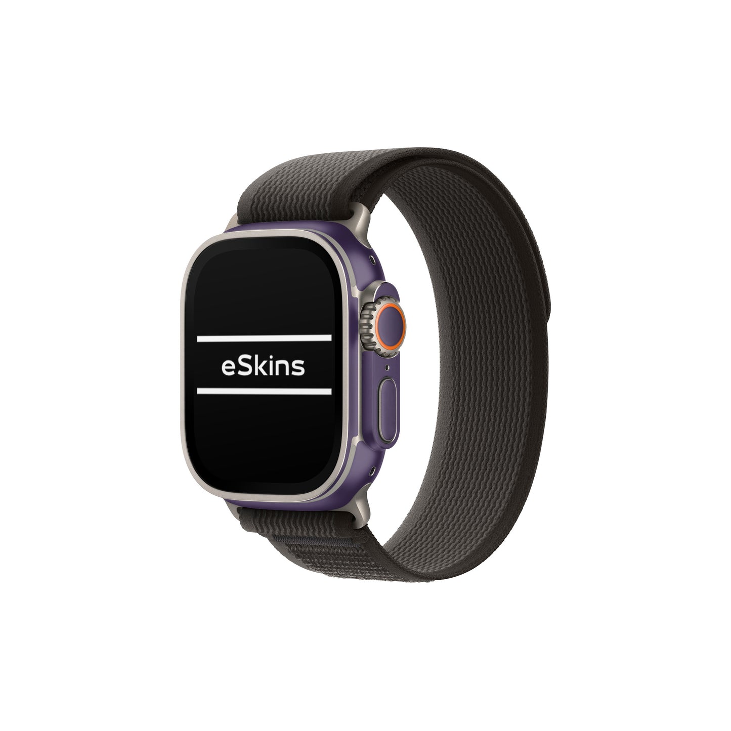 Folie de protectie Apple Watch Ultra, 49 mm, eSkins Unique, Skin Mat Mov