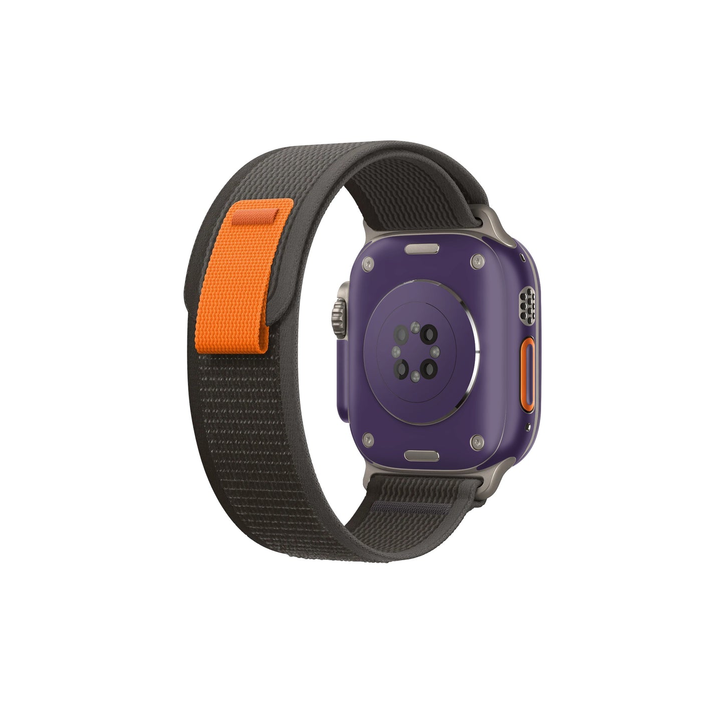 Folie de protectie Apple Watch Ultra, 49 mm, eSkins Unique, Skin Mat Mov