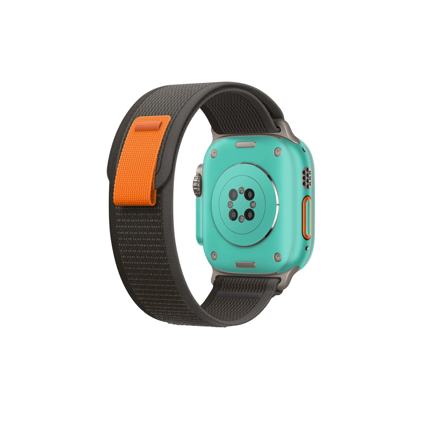 Folie de protectie Apple Watch Ultra, 49 mm, eSkins Unique, Skin Mat Verde Menta