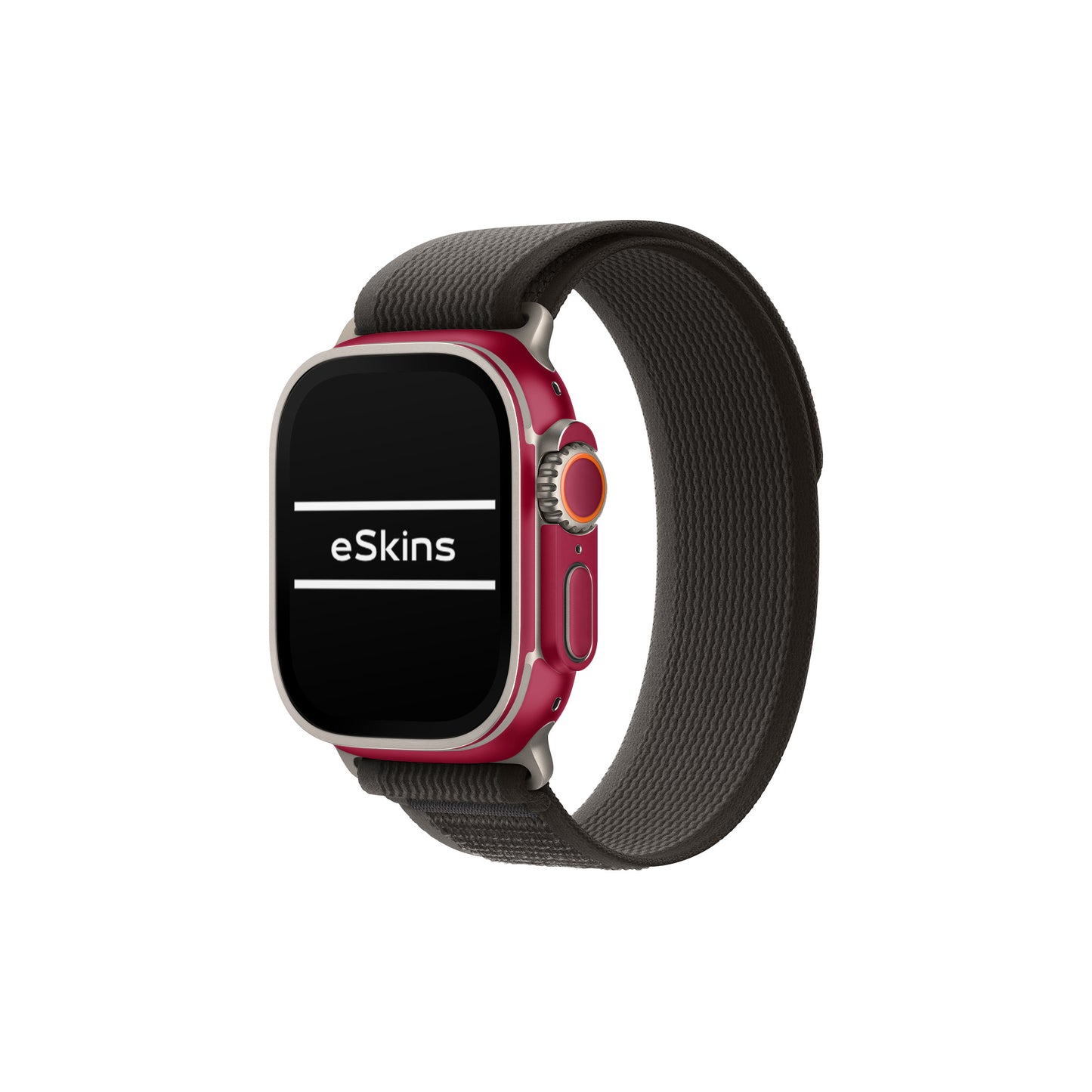 Skin Apple Watch Ultra, 49 mm, Matte Burgundy