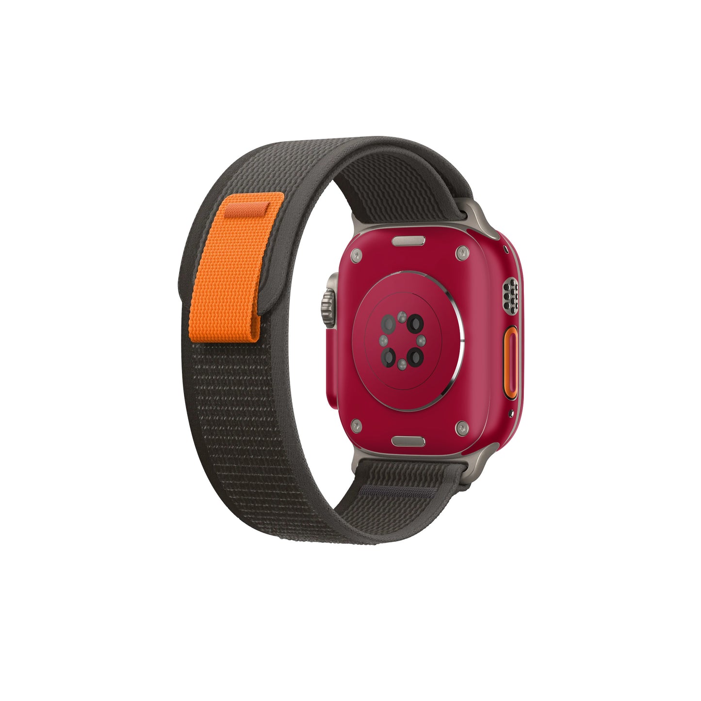 Skin Apple Watch Ultra, 49 mm, Matte Burgundy